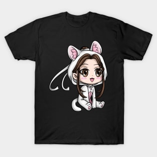 Xie Lian Ferret Chibi - Heaven offical's blessing T-Shirt